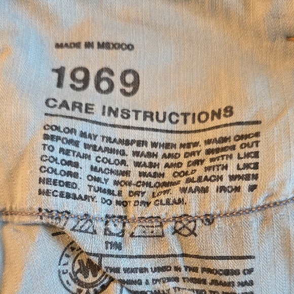 GAP Dark Indigo Women's Flare Jeans - Picture 5 of 5